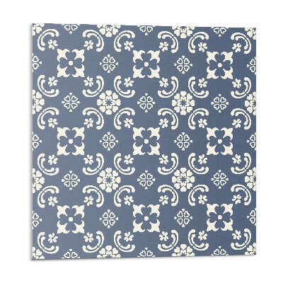 Nástenný panel pvc Kvetinový motív s pozadím