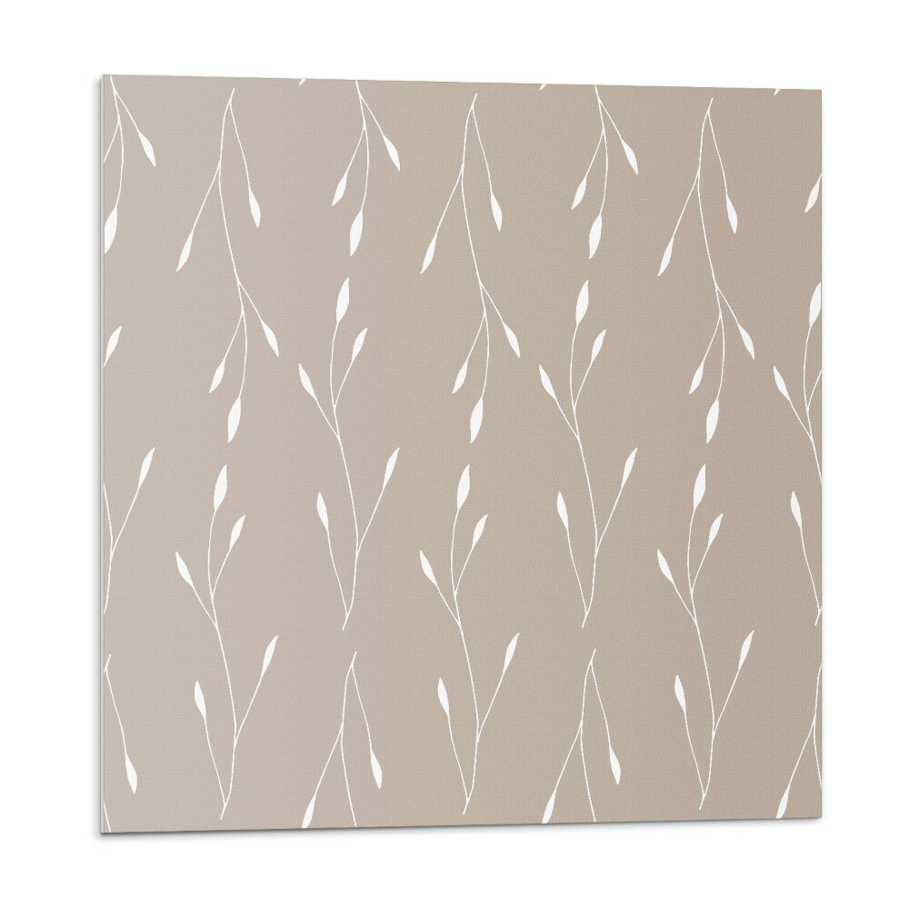 Dekoratívny nástenný panel Kvetinový motív jemných lístkov