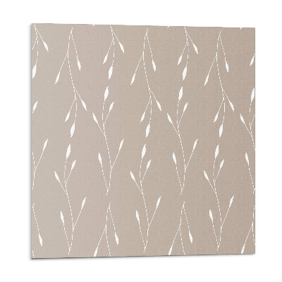 Dekoratívny nástenný panel Kvetinový motív jemných lístkov