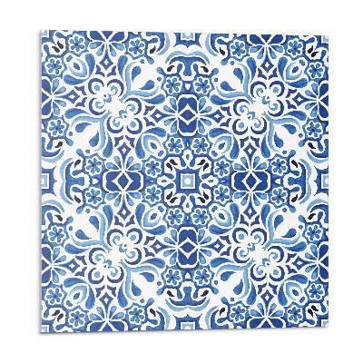 Nástenný panel pvc Klasický kvetinový motív