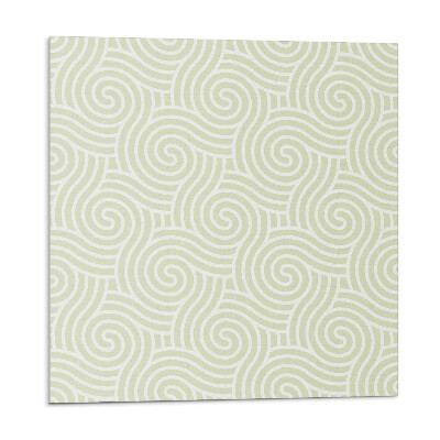 Dekoratívny nástenný panel Špirálové vlny v dynamickom vzore