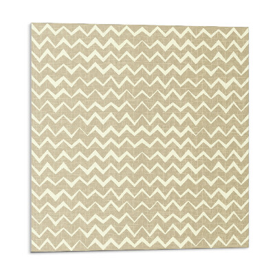 Dekoratívny nástenný panel Cikcak na textúrovanom pozadí