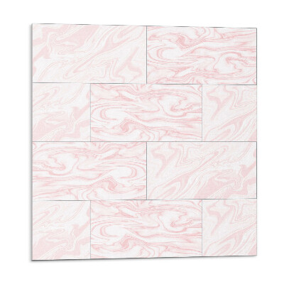 Nástenný panel pvc Mramorové vlny v elegantnom štýle