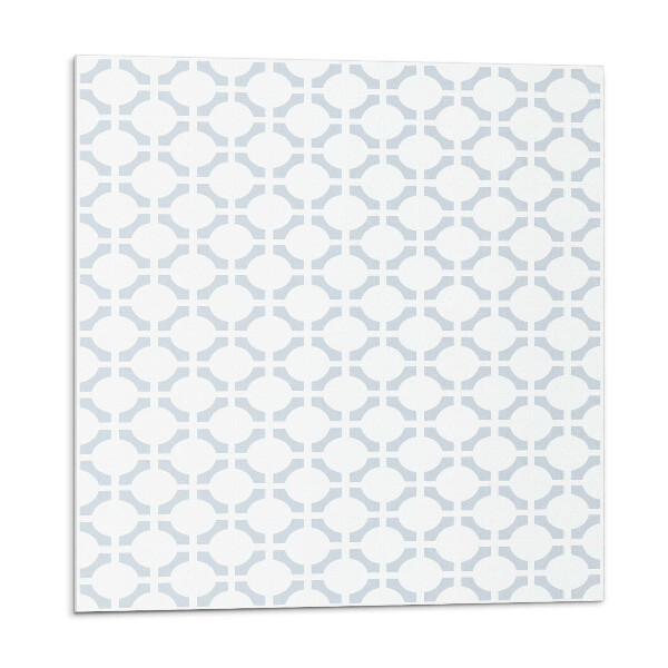 Nástenný panel pvc Geometrický vzor s elipsami