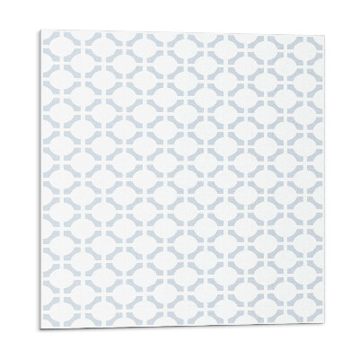 Nástenný panel pvc Geometrický vzor s elipsami