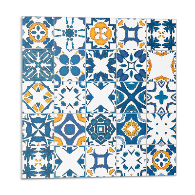 Dekoratívny nástenný panel Mozaikové motívy v rozložení