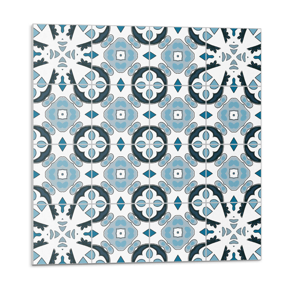 Nástenný panel pvc Vzor dlaždíc v geometrickom štýle