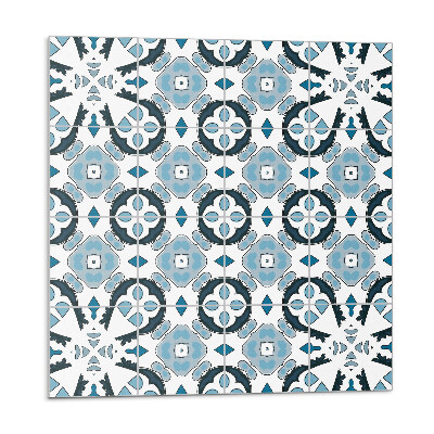 Nástenný panel pvc Vzor dlaždíc v geometrickom štýle