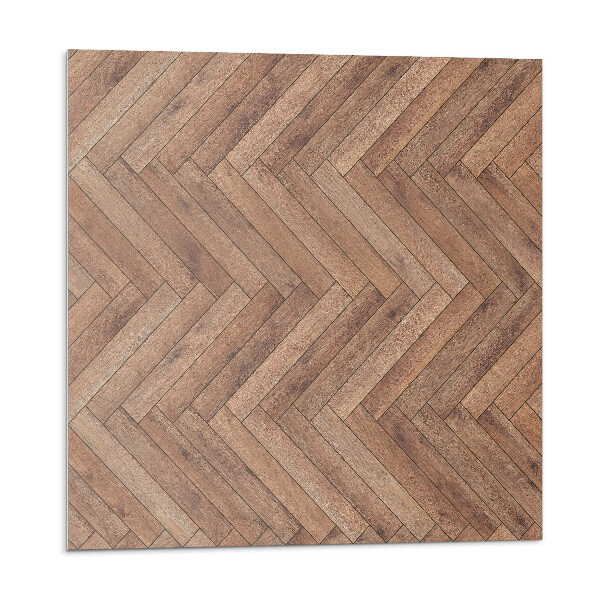 Stenový panel Dosky usporiadané do vzoru rybej kosti