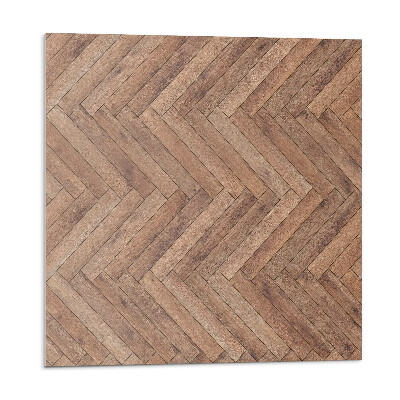 Stenový panel Dosky usporiadané do vzoru rybej kosti