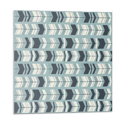 Dekoratívny nástenný panel Šípový tanec geometrických tvarov