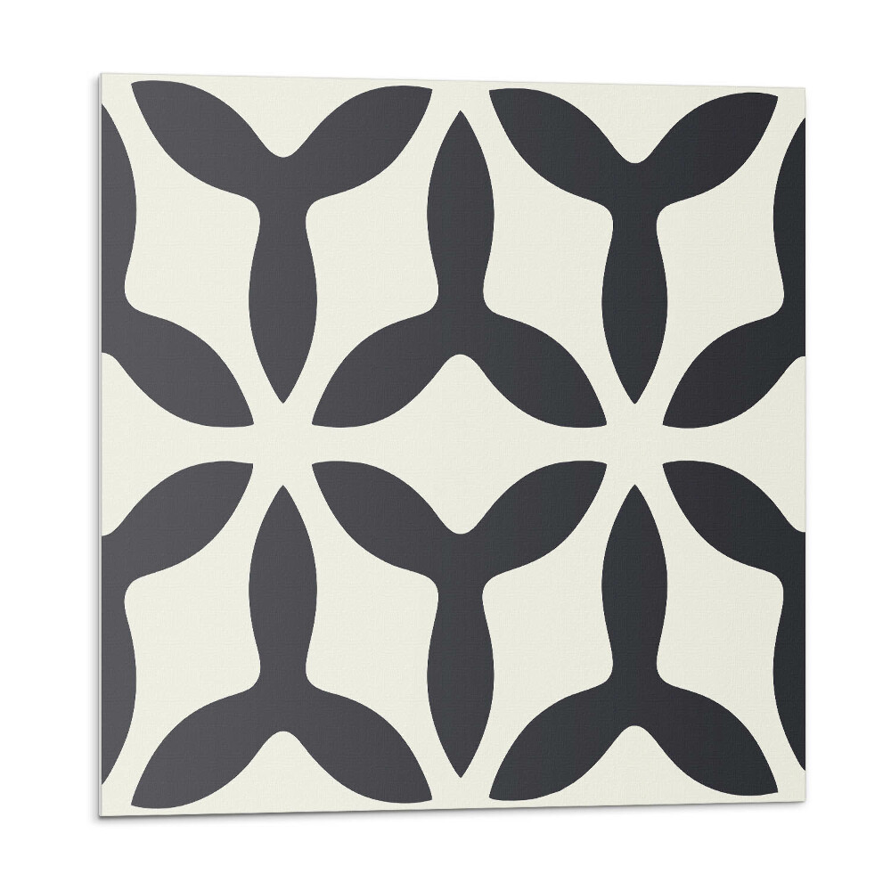 Dekoratívny nástenný panel Elegantný motív plutvy