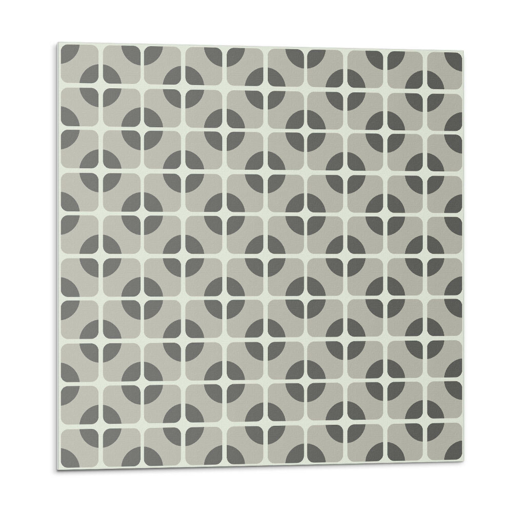 Nástenný panel pvc Kachľový geometrický motív