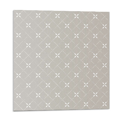 Stenový panel Kosoštvorcový vzor v geometrickom prevedení