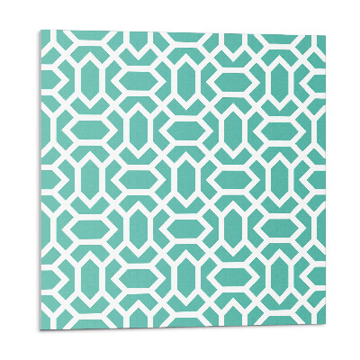 Nástenný panel pvc Tvary v geometrickom rytme