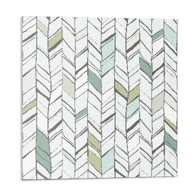 Stenový panel Listový pruhovaný vzor