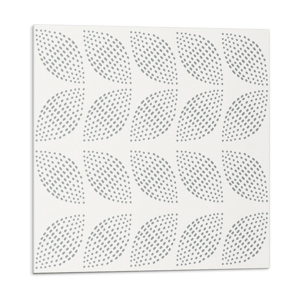 Stenový panel Listový vzor s bodkami