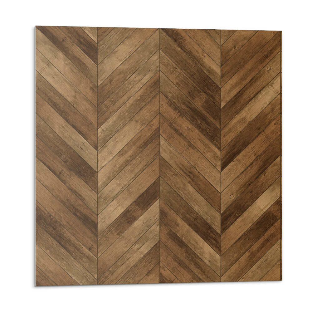 Nástenný panel pvc Doskový vzor rybej kosti