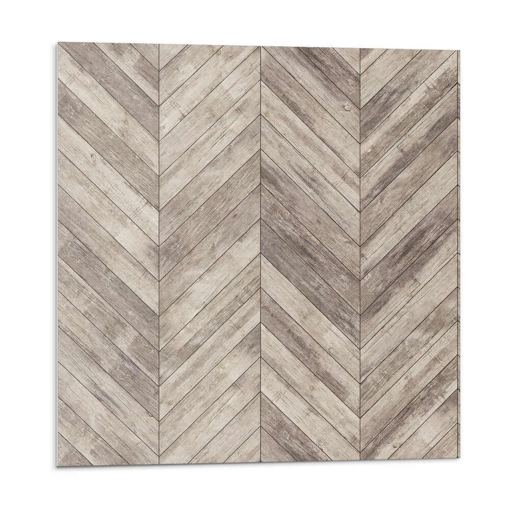 Dekoratívny nástenný panel Doska v štýle rybej kosti