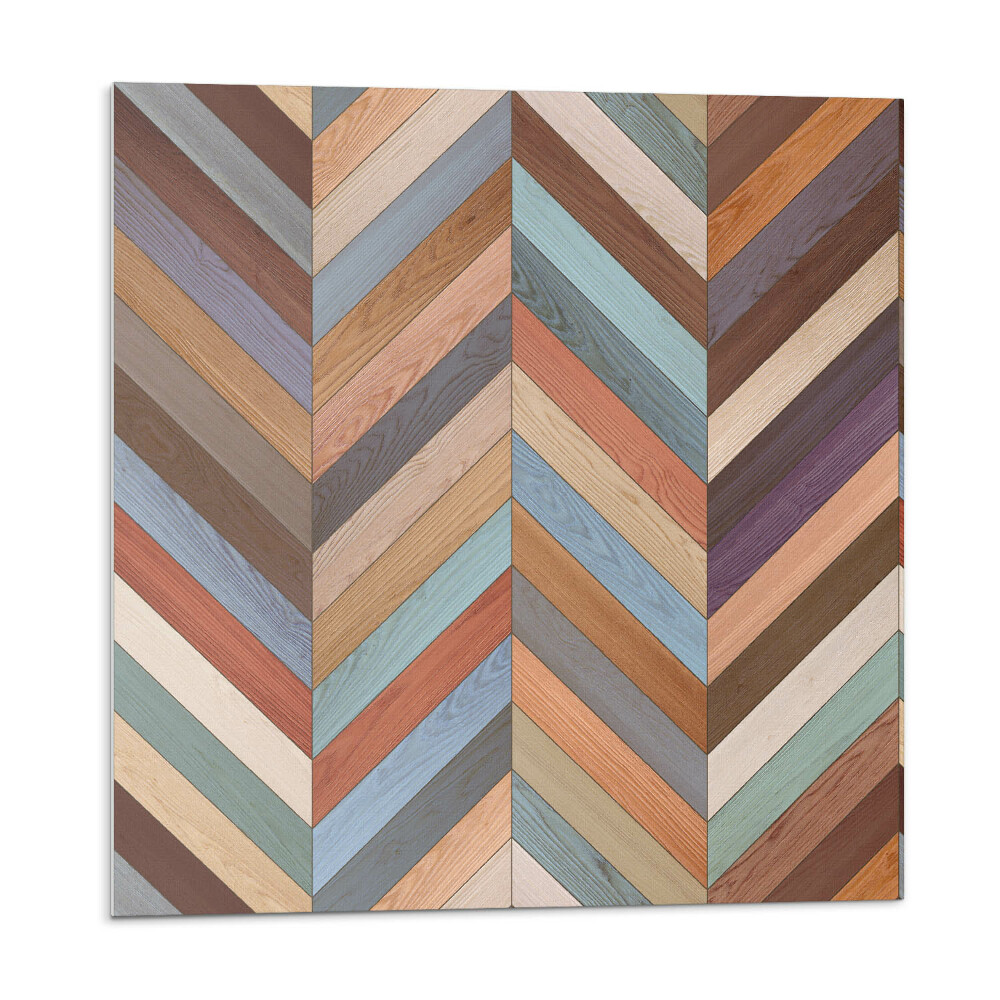 Stenový panel Drevený vzor rybej kosti