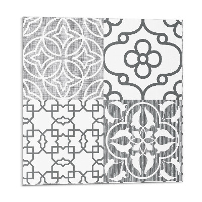 Stenový panel Geometrické tvary v kompozícii