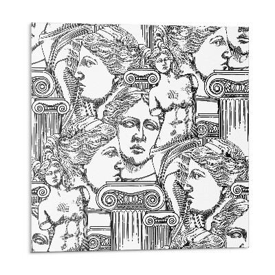 Nástenný panel pvc Klasický sochársky štýl