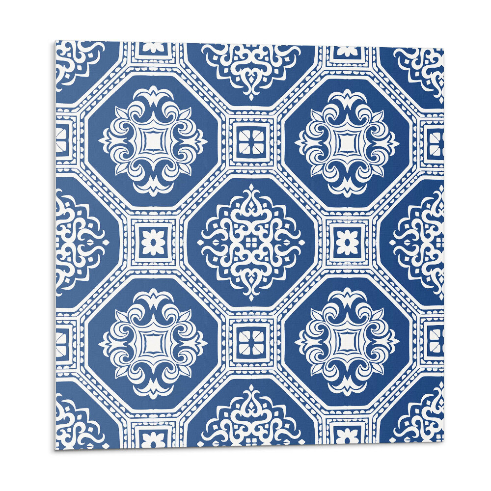 Dekoratívny nástenný panel Osemhranné vzory v harmonickom rytme