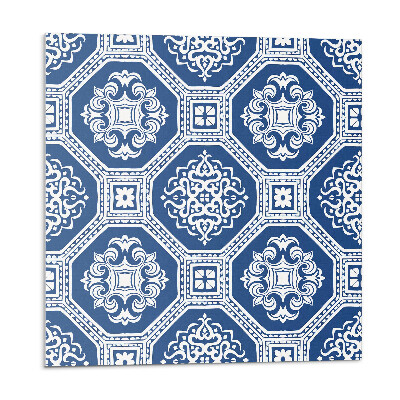 Dekoratívny nástenný panel Osemhranné vzory v harmonickom rytme