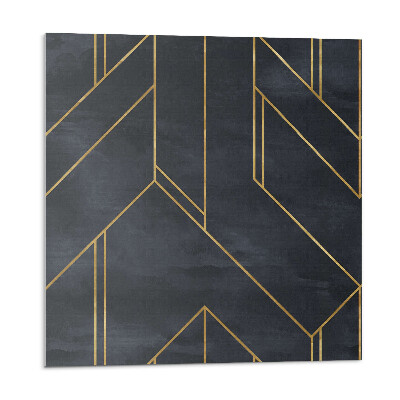 Nástenný panel pvc Vzor čiar a geometrických tvarov