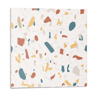 Stenový panel Abstraktné tvary v dynamickom vzore