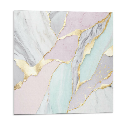 Nástenný panel pvc Mramorové abstrakcie v modernom štýle