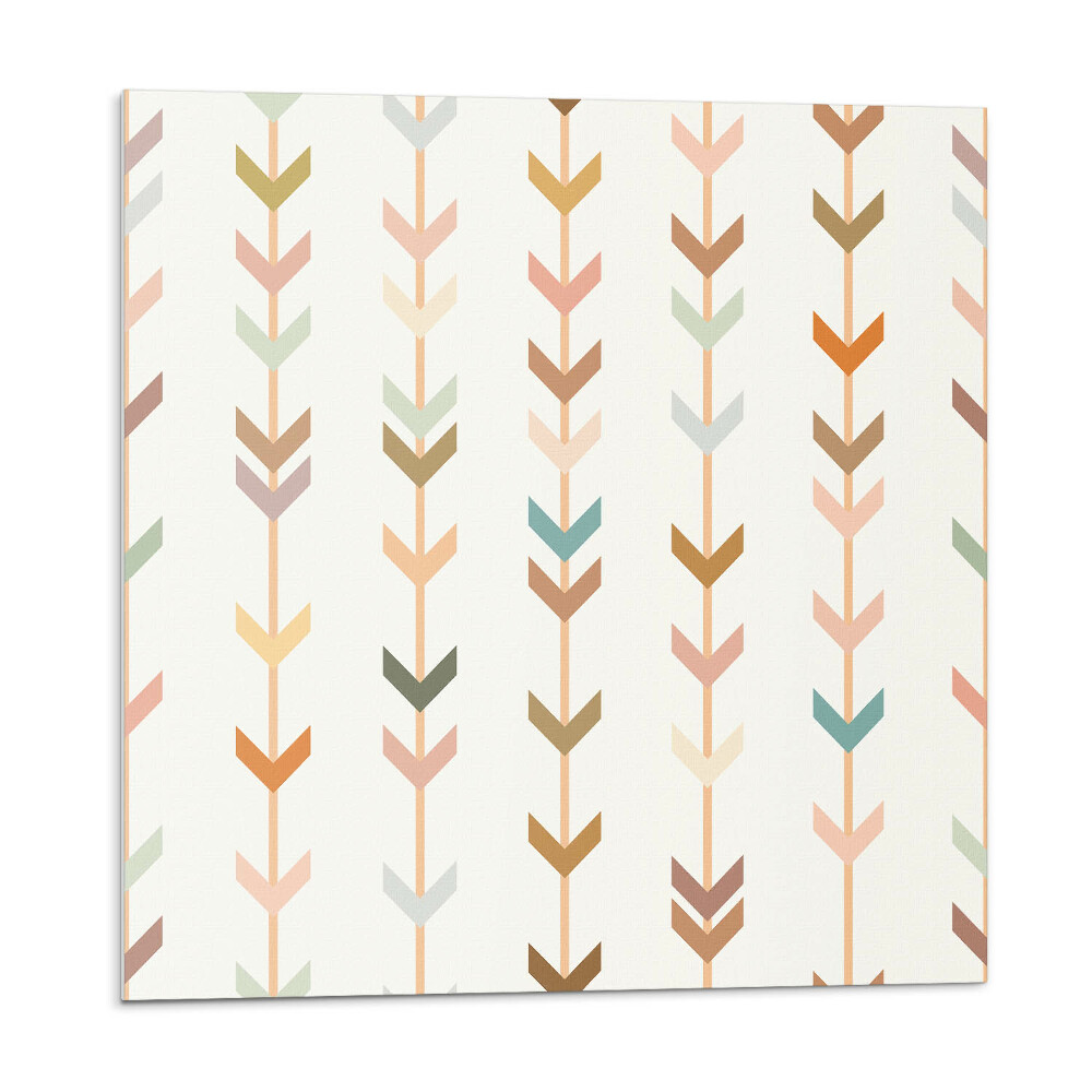 Dekoratívny nástenný panel Vertikálny motív šípky