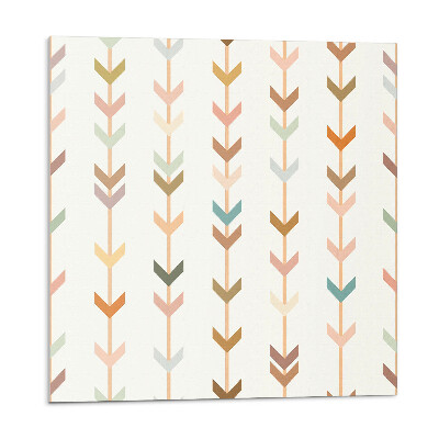 Dekoratívny nástenný panel Vertikálny motív šípky