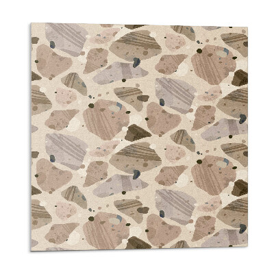 Stenový panel Abstraktné kamenné formy