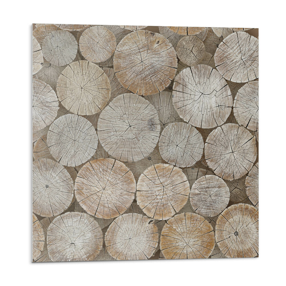 Dekoratívny nástenný panel Prírodné zrno v štýlovom zložení