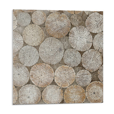 Dekoratívny nástenný panel Prírodné zrno v štýlovom zložení