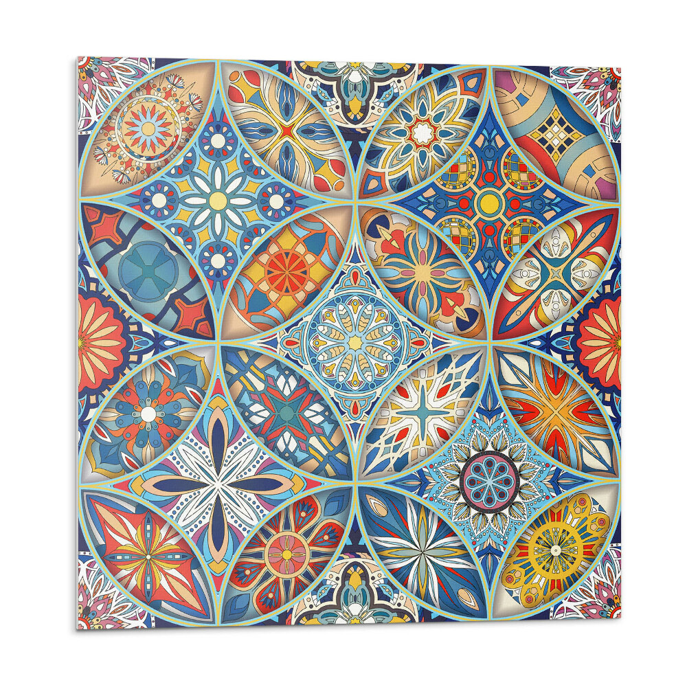 Nástenný panel pvc Mozaiková harmónia v symetrii