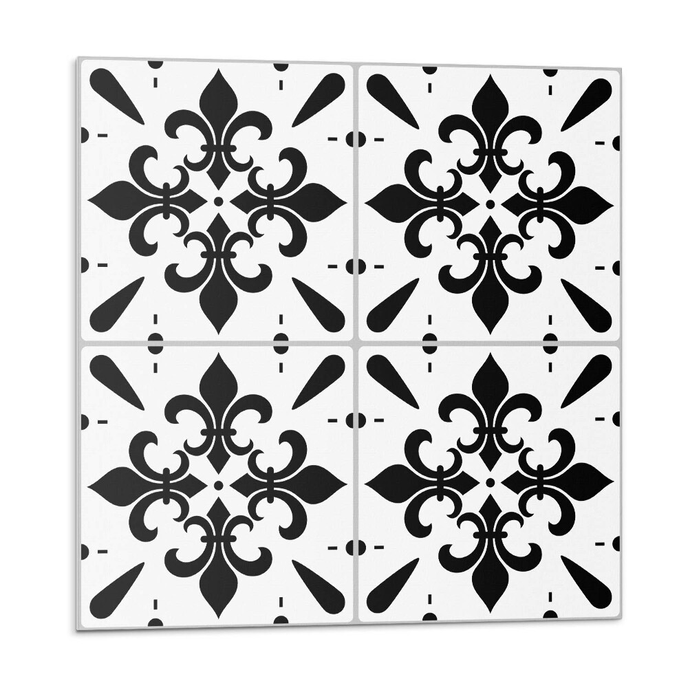 Stenový panel Kvetinové akcenty v jemných detailoch