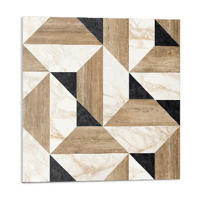 Dekoratívny nástenný panel Abstraktný vzor dlaždíc