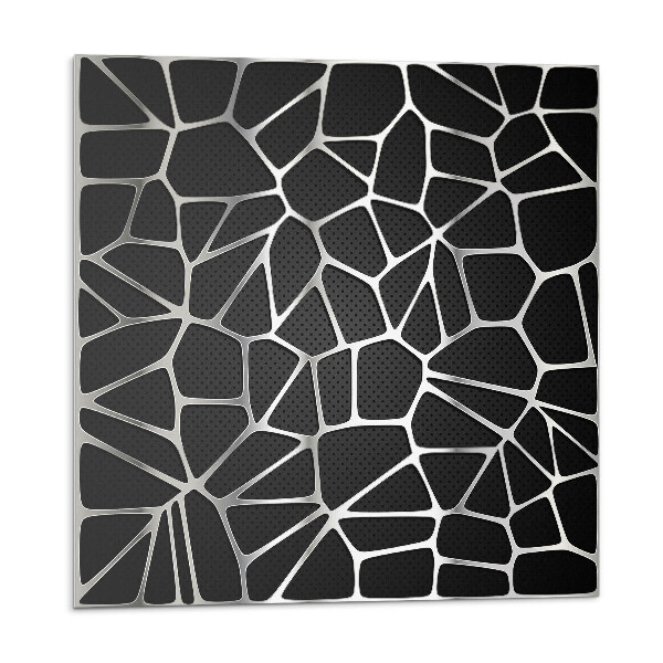 Nástenný panel pvc Abstraktná mozaika v geometrických tvaroch