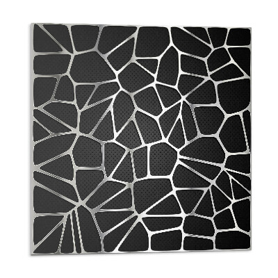 Nástenný panel pvc Abstraktná mozaika v geometrických tvaroch