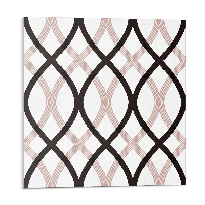 Stenový panel Vzor plynúcej elegancie