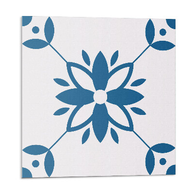 Dekoratívny nástenný panel Kvetinový motív so zelenými listami