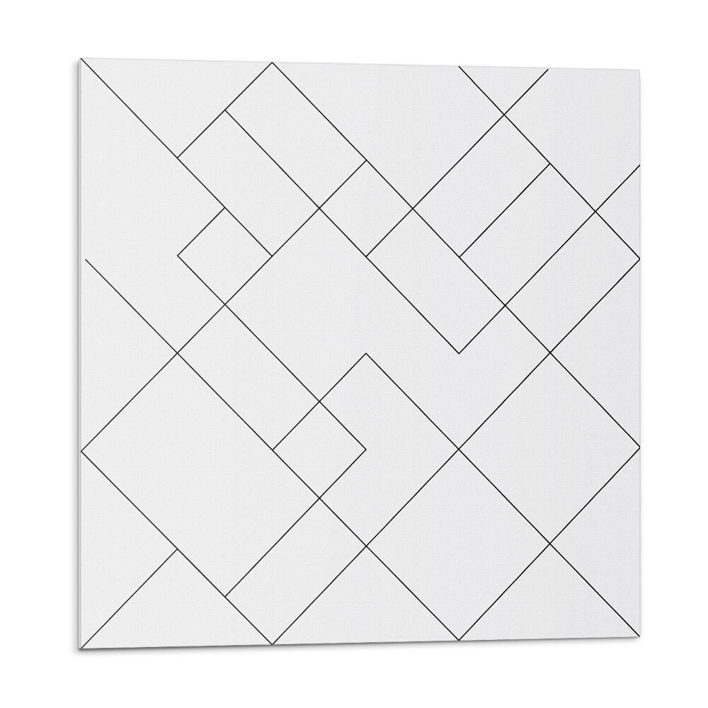 Dekoratívny nástenný panel Abstraktný motív čiar