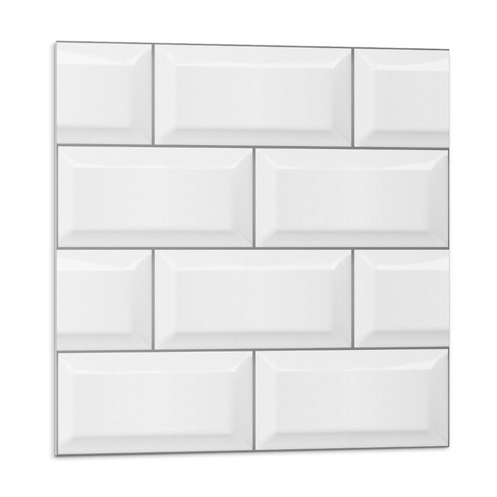 Dekoratívny nástenný panel Tehlová dispozícia v modernom štýle