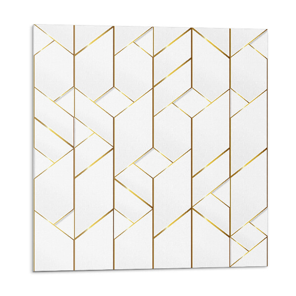 Dekoratívny nástenný panel Štýlové línie v geometrickom usporiadaní