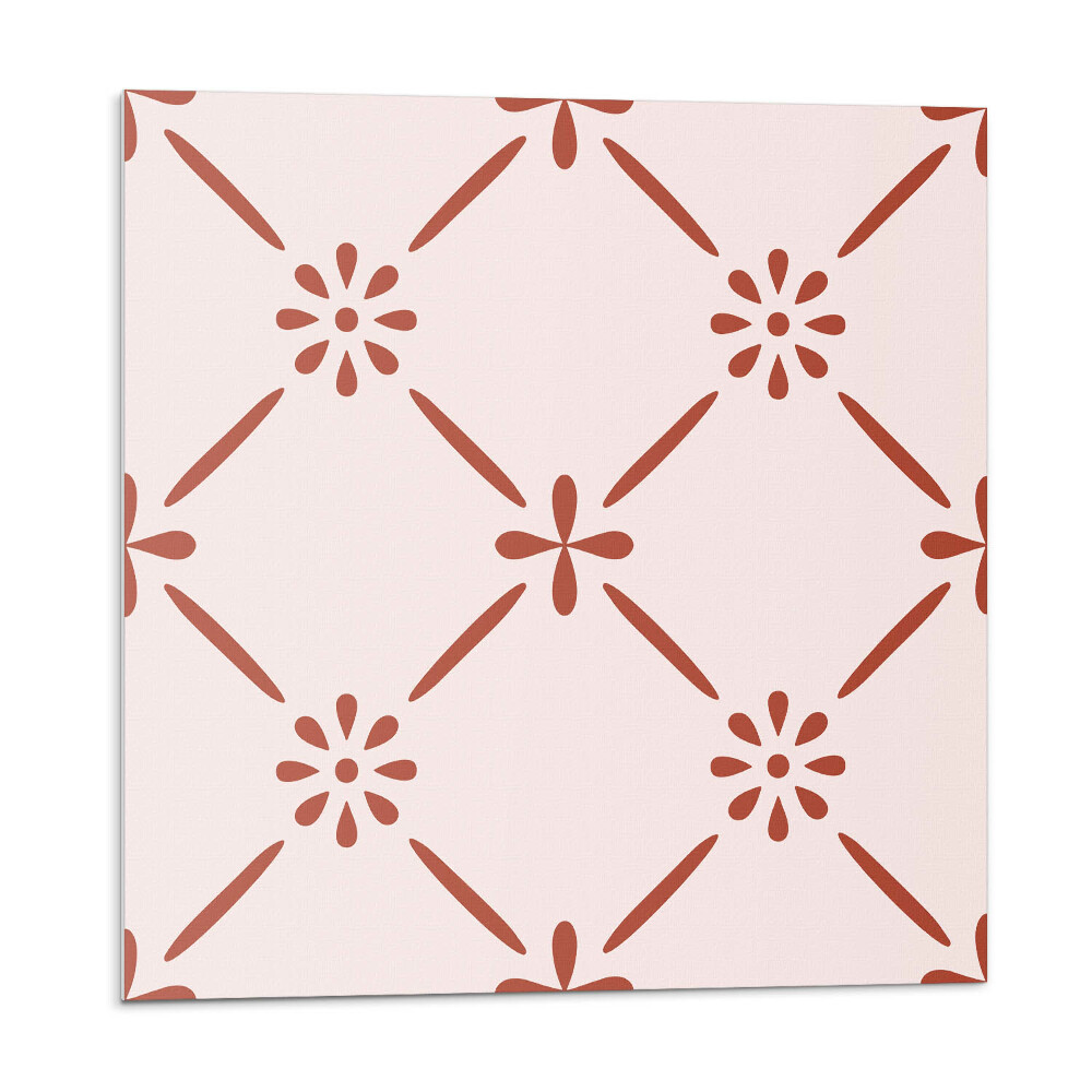 Dekoratívny nástenný panel Kvetinový dizajn v elegantnej edícii