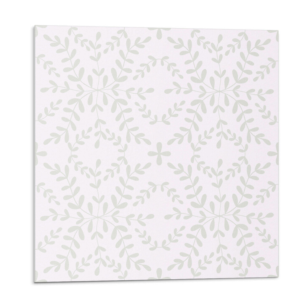 Stenový panel Jemný rastlinný motív