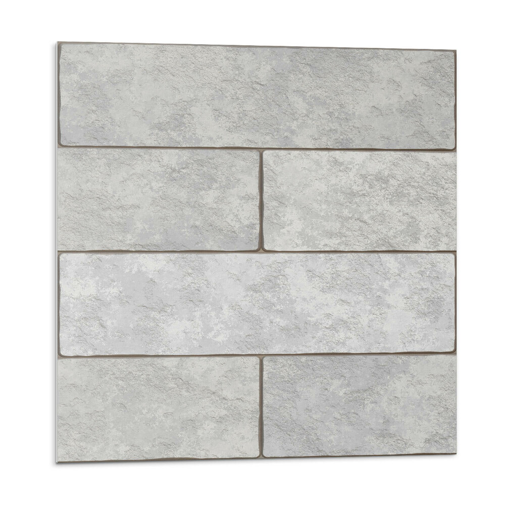 Nástenný panel pvc Tehlové konštrukcie v 3D