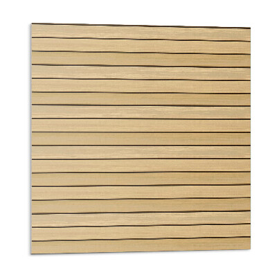 Stenový panel Paralelné vzory drevených dosiek